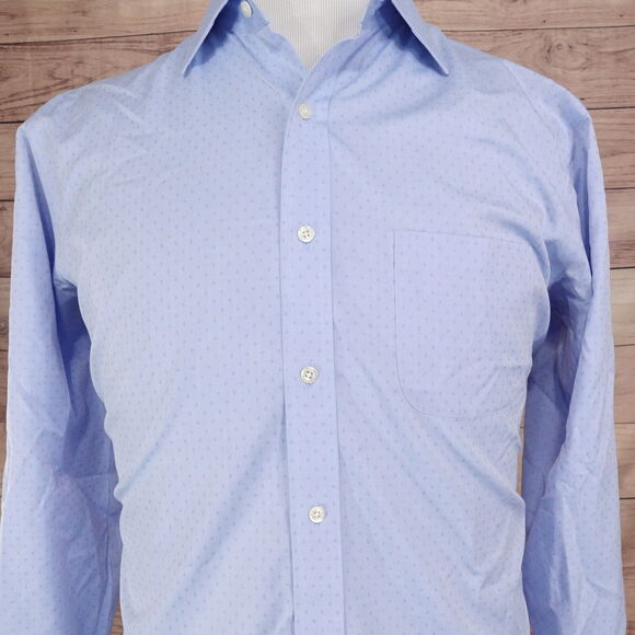 Brooks Brothers Other - BROOKS BROTHERS REGENT NON-IRON BLUE BUTTON DOWN DRESS SHIRT 16.5 2/3